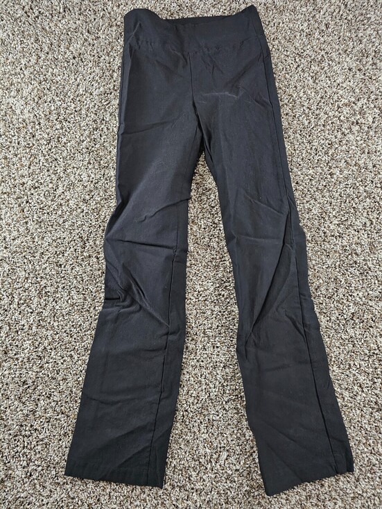 Pants - Vintage Y2K B-Wear Womens Sz S High Rise Slim Leg Dress Pants Solid Black